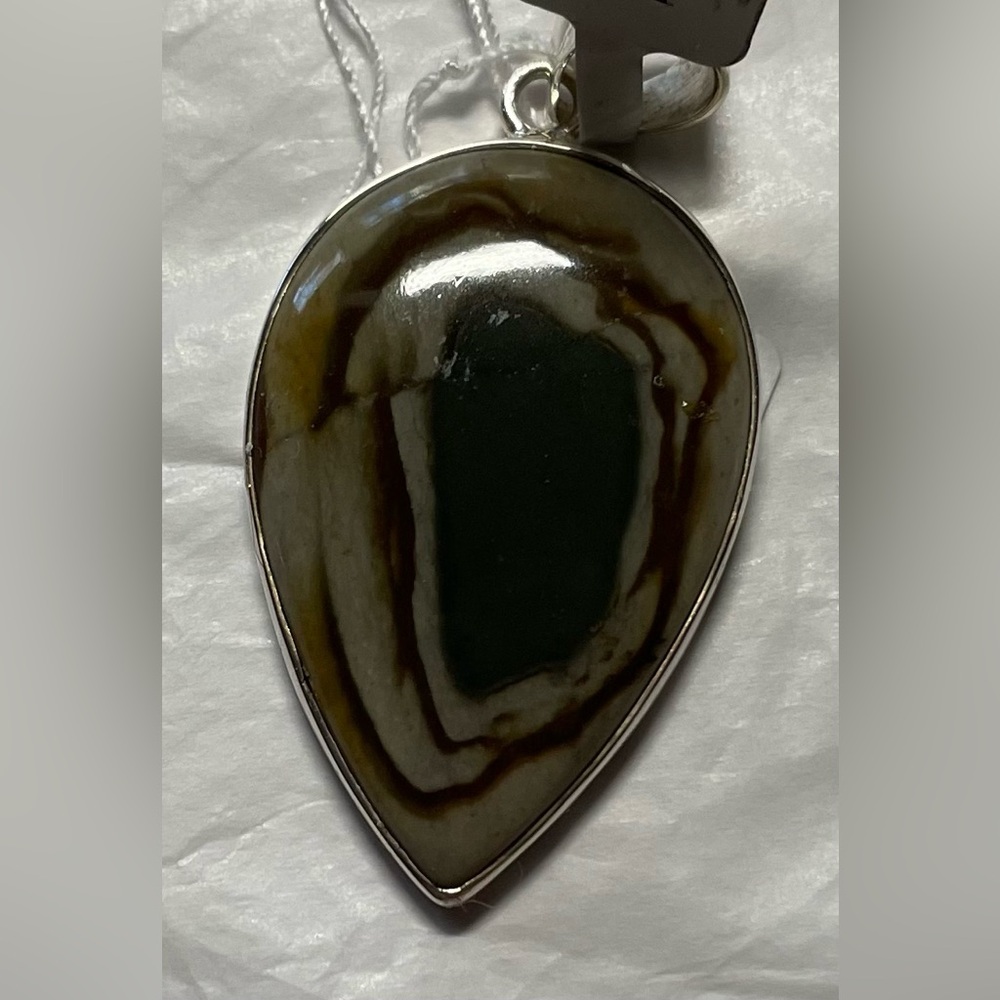 Polychrome Jasper pendant